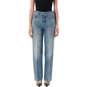발렌티노 가라바니 데님 팬츠 25A7B3DD20G9HC 558 MEDIUM BLUE