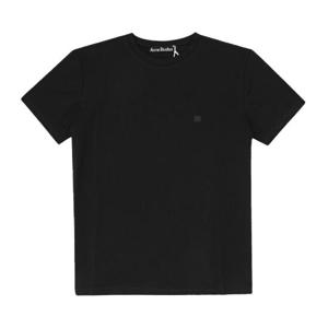 아크네스튜디오 남녀공용 티셔츠 CL0309 BLACK_107349544
