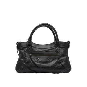 발렌시아가 토트백 8414582AB4W1000 Black
