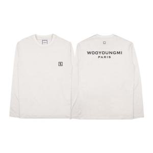 우영미 남성 티셔츠 W231TS17 714I_79909443