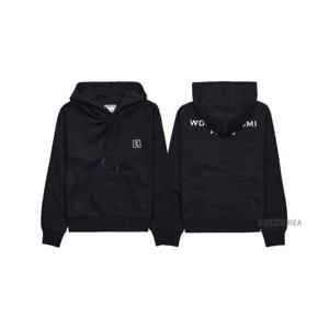 우영미 남성 후드 티셔츠 M243TS37 723B_97053527