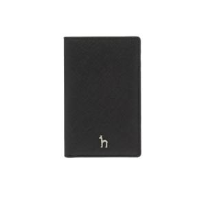 [헤지스ACC][인기] HIHO2F131 블랙 가죽 카드지갑