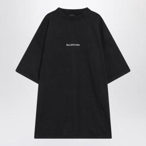 발렌시아가 탑 831305TSVH4 R BALEN 1041 Black