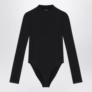 발렌시아가 긴팔 티셔츠 8075434E6B2 Q BALEN 1000 Black