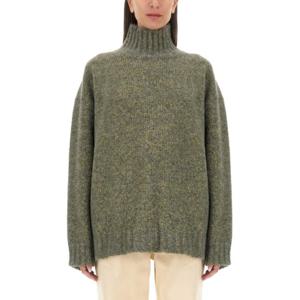 질샌더 스웨터 J02GP0195 MILITARY GREEN