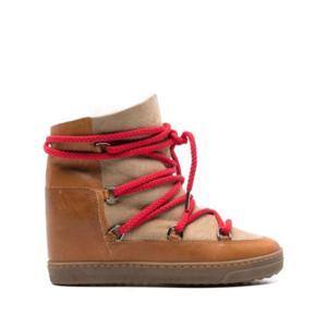 이자벨마랑 부츠 BO0039FAA3O50S 50CM CAMEL Brown