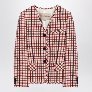 발렌티노 가라바니 아우터 7B3CE4H39FT R VALE AJU MULTICOLOR