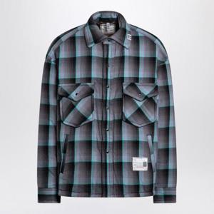 메종 미하라 야스히로 긴팔 셔츠 A13SH084CO P MIHAR BL BLUE