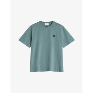 메종키츠네 반팔 티셔츠 MM00108 KJ01180081 Green