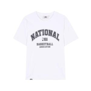 NBA반팔티 KQC N252TS951P-WH 아치형 로고 반팔 티셔츠