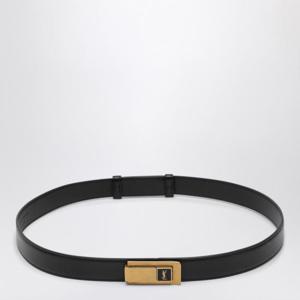 생로랑 벨트 806631AAD6C Black