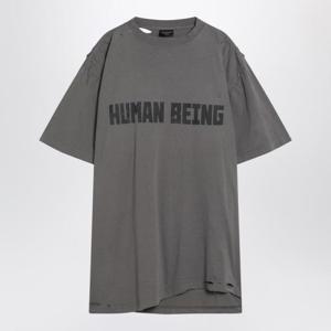 발렌시아가 반팔 티셔츠 824285TSVV1 Grey