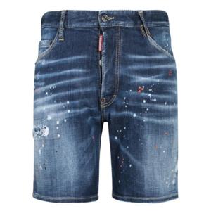디스퀘어드2 숏팬츠 S74MU0884 S30664 470 Blue