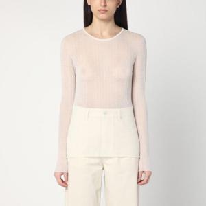 로베르토 콜리나 긴팔 티셔츠 B05001B05 White