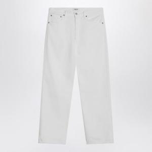 에이골디 스트레이트 팬츠 A6421183 White