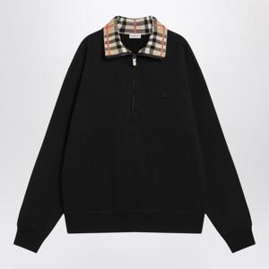 버버리 반팔 티셔츠 8109063163735 Black