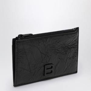 발렌시아가 지갑 7664652AA65 Black