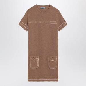 프라다 원피스 23A08OOO1ISX Brown