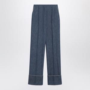 발렌티노 가라바니 스트레이트 팬츠 7B3DD6F19AG Blue