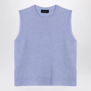 로베르토 콜리나 민소매 티셔츠 A01014A01 Light blue