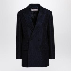 발렌티노 가라바니 아우터 5B3CE3K08G5 Blue