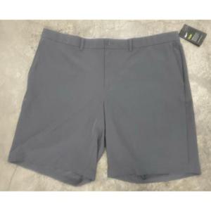 246399 NEW 65 Nike Flex Dri-Fit Flat Front Gray Golf Shorts 921753-021 Mens S