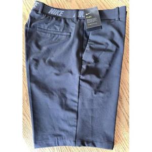 246430 Nike DRI-FIT Flex 34  Waist Men s Black Golf Shorts
