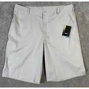 246297 NWT Nike Golf Dri Fit Stay Cool Flat Front Tech Shorts-Men s Sz 35-3302