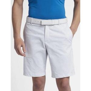 246249 Nike Mens Dri-FIT Flex Fabric Light Grey Striped Slim Fit Golf Shorts i