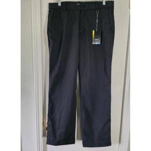 246598 Nike Rory McIlroy Modern Tech Slim Fit Black Golf Pants 33x30 509737-010