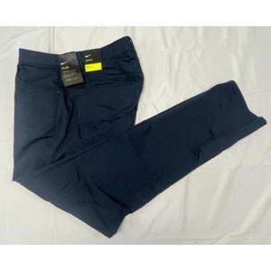 246321 NIKE FLEX GOLF PANTS MENS SLIM FIT 881924-451 OBSIDIAN SIZE 32X32