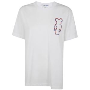 꼼데가르송 반팔 티셔츠 FOT027 1 WHITE