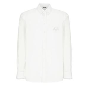 모스키노 긴팔 셔츠 0225 52351001 White