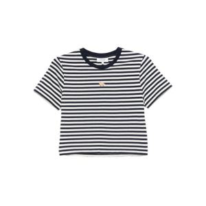 메종키츠네 반팔 티셔츠 PW00118KJ7026 0392 Blue