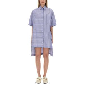 JW앤더슨 미디 원피스 DR0475 PG1142803 BABY BLUE