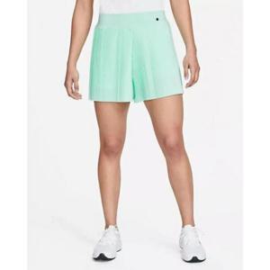 246571 Nike Dri-FIT Ace Womens Pleated Golf Shorts Mint Green DH2463-379