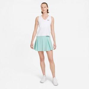 246552 Authentic Nike Size L Club Womens Printed 15 Golf Skirt Skort Light De