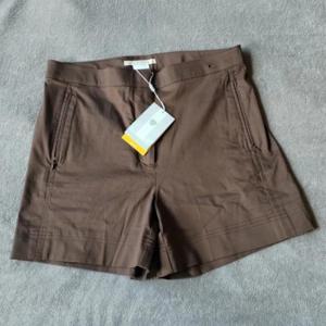 246485 58 NWT Women s Nike Golf Brown Size 10 Stretch Shorts