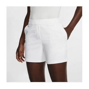 246495 NWT70 Nike Womens Flex Golf 5 Inseam Shorts 884926-100 White Size 16