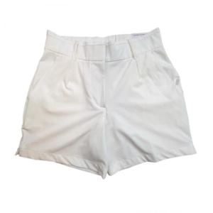 246292 Nike Dri-Fit Standard Fit Victory 5 White Short Medium Golf Active Spor
