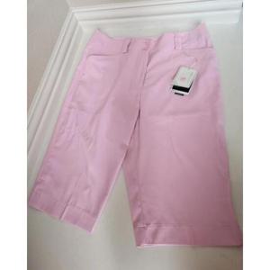 [나이키 골프]246542 Nike Golf Long DRI-FIT Pink Womens Short