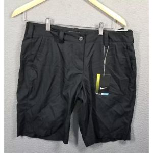 [나이키 골프]245742 70 새 Nike Modern Black 골프 반바지 여성