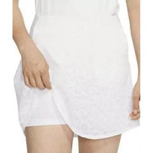 246639 나이키 브리드 15 드라이 핏 골프 스커트/스코트 BV0250-100 화이트 여성 XL