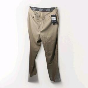 [나이키 골프]246603 Nike Golf Pants NWT Men 34 x 30 Tan Khak