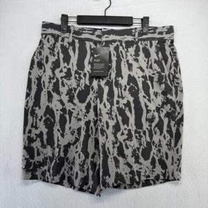 [나이키 골프]246409 Nike Shorts Mens 34 Black Gray Hybrid Go