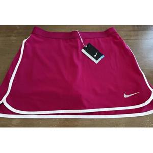 245799 Nike Golf Womens NWT 80 Woven Flip Flex Skort Fringe Skirt Shorts M Pi