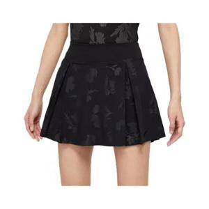246439 NWT75 Nike Golf Womens Dri-FIT Club Skort Printed Black DA3098 010 Siz