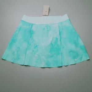 246426 Nike Dri-FIT Club Mint Long Pleated Golf Skort DH2465 Womens Size XL