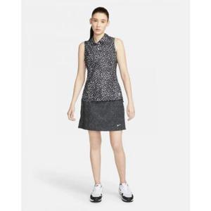 246546 Nike Womens Dri-Fit Golf Skirt DA3264-010 Black Small