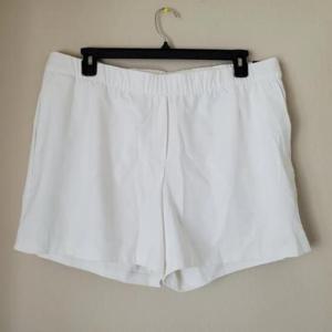 [나이키 골프]246463 Nike Women Golf Shorts Dri-FIT Off White